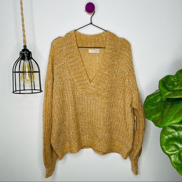 NWT Anthropologie - Honore Ribbed Sweater XL - Picture 2 of 10